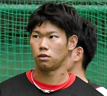 広島・坂倉将吾