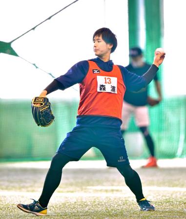 　広島・森浦大輔