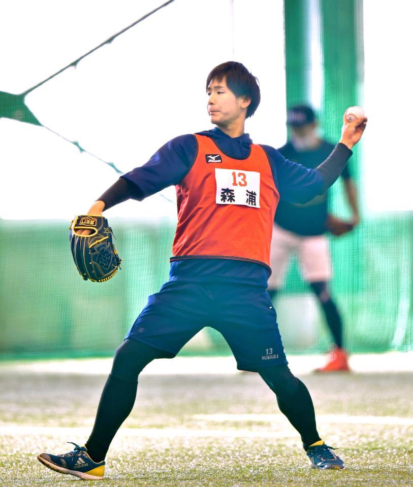 　広島・森浦大輔