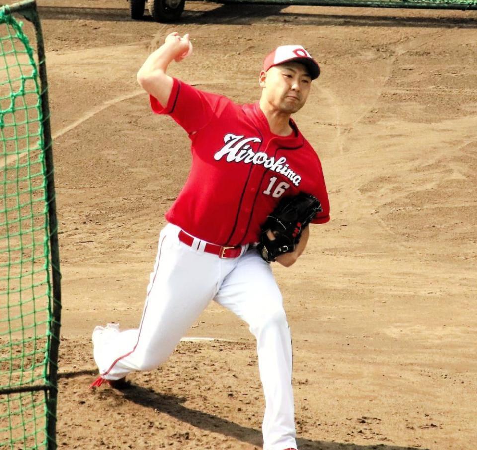 広島 今村が初フリー登板 リラックスして投げられた と充実感 広島カープ デイリースポーツ Online