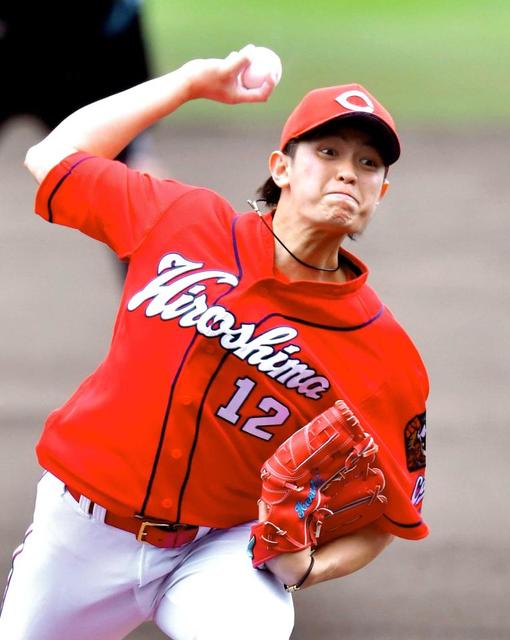安仁屋宗八'Sチェック】大道のマウンド度胸と投げっぷり頼もしい/広島