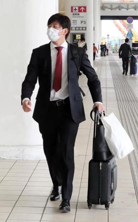 １軍に合流した大瀬良