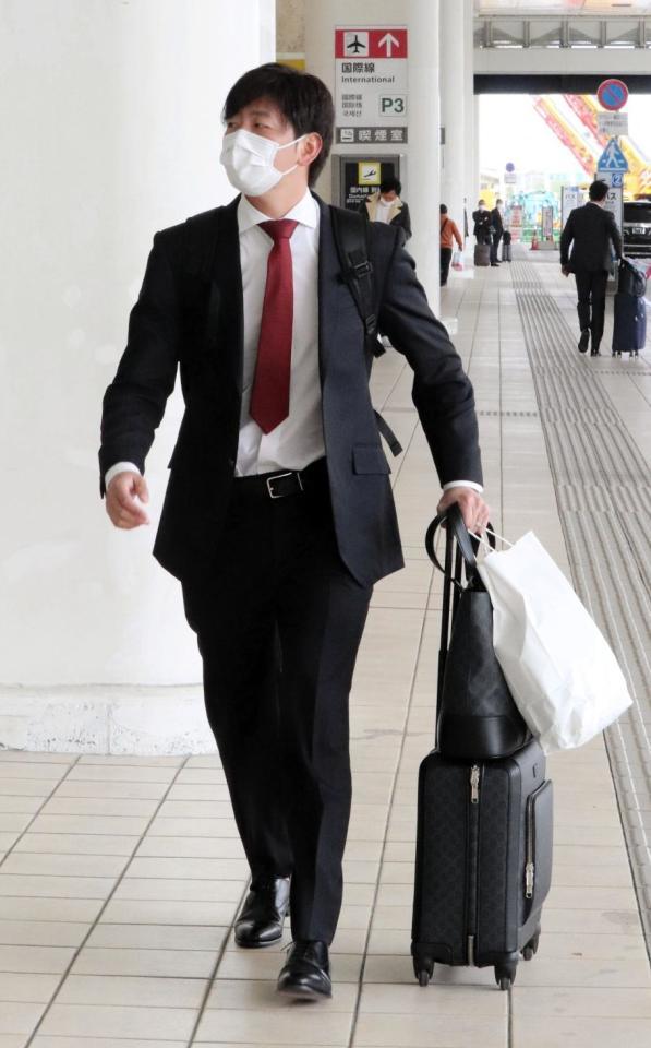 １軍に合流した大瀬良