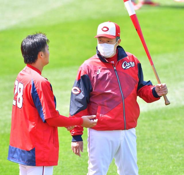 広島　４年連続の開幕星へ　佐々岡監督「最後まで諦めない、広島野球をしたい」
