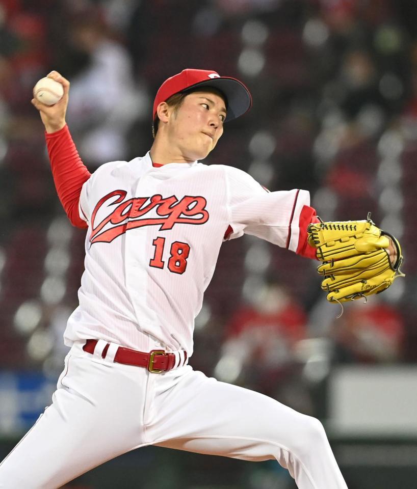 ３０日の阪神戦で好投した森下