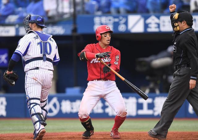 広島連勝は2でストップ 先発の野村は4回6安打2失点 広島カープ デイリースポーツ Online 広島連勝は2でストップ 先発の野村は4回6安打2失点 広島カープ デイリースポーツ Online