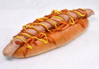 大瀬良の「ソーセージナポリタンドッグ」