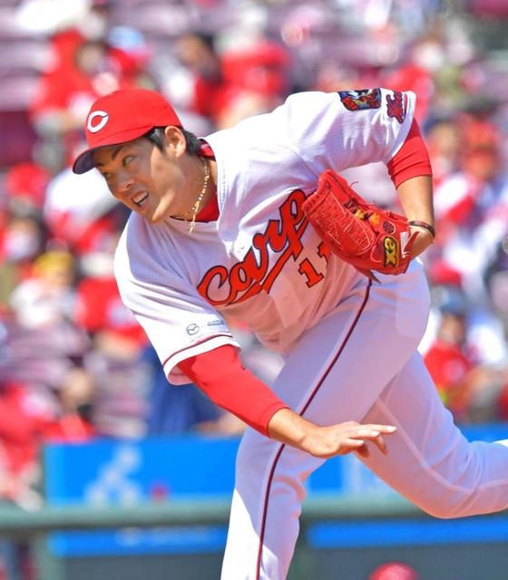 広島　初回に２失策で先制点を献上　直後の攻撃で同点に、菊池涼は１４試合連続安打