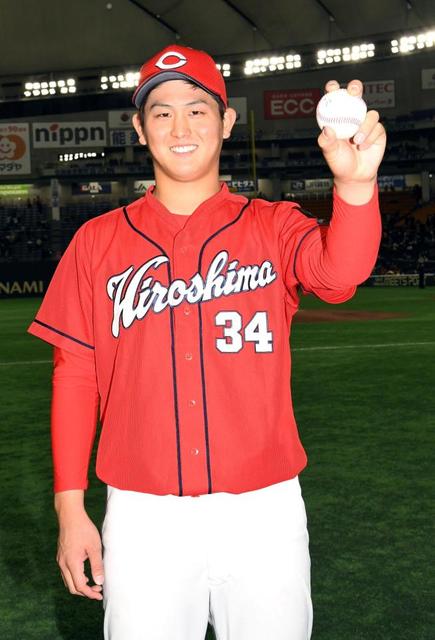 広島 高橋昂 レベルが上がったかな １０３１日ぶりの復活星 広島カープ デイリースポーツ Online