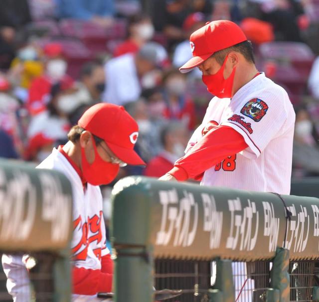 広島 ｇｗで痛恨の１勝６敗１分け 佐々岡監督 子供も来ているのに申し訳ない 広島カープ デイリースポーツ Online