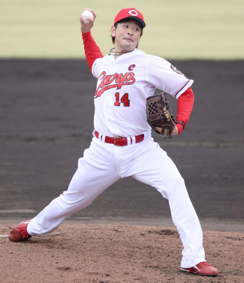 中日戦に登板した大瀬良