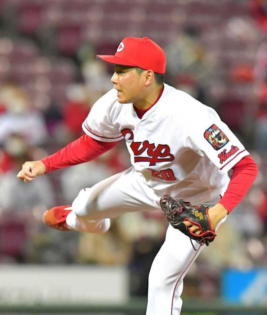 石原慶幸氏が指摘　「栗林が投げれば大丈夫」を証明