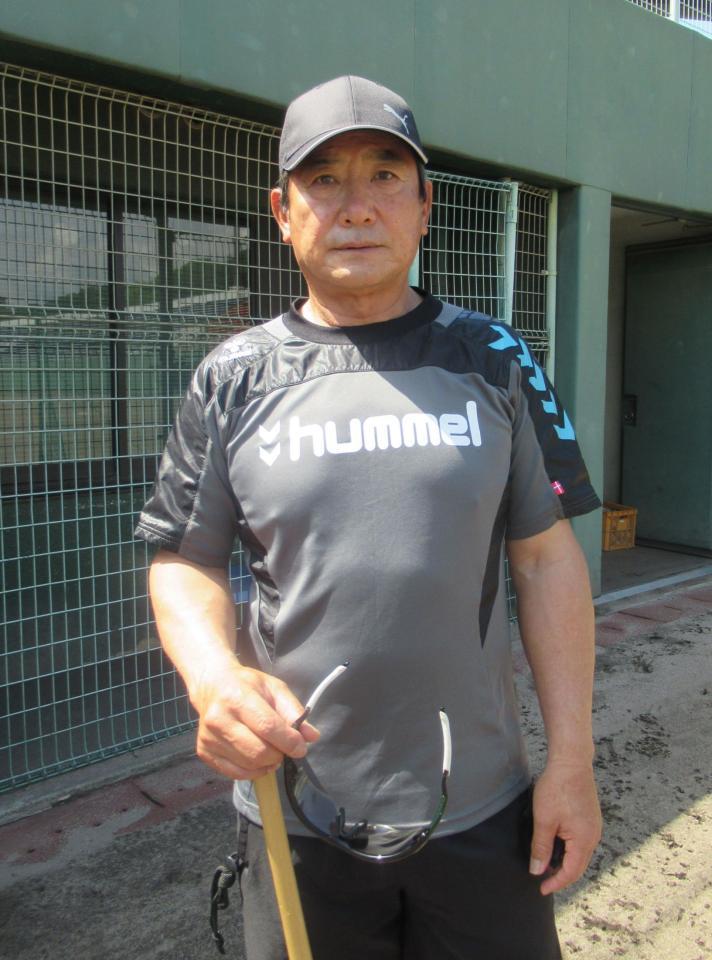　古巣カープへの恩返しを誓うＭＳＨ医療専門学校の永田利則監督