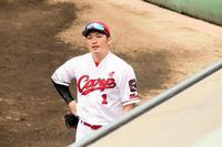 　実戦復帰した鈴木誠