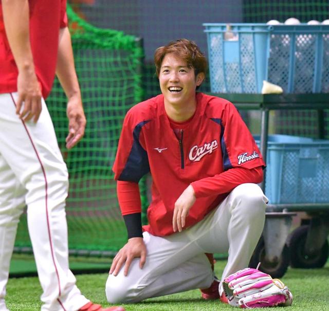 広島 森下 マー君に挑む ５日先発有力 隔離期間終了 高橋昂也とともに１軍合流 広島カープ 野球 デイリースポーツ Online