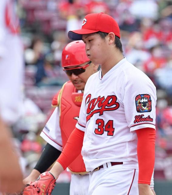 広島 高橋昂が4回3失点で降板 復帰登板を白星で飾れず 広島カープ デイリースポーツ Online 広島 高橋昂が4回3失点で降板 復帰登板を白星で飾れず 広島カープ デイリースポーツ Online