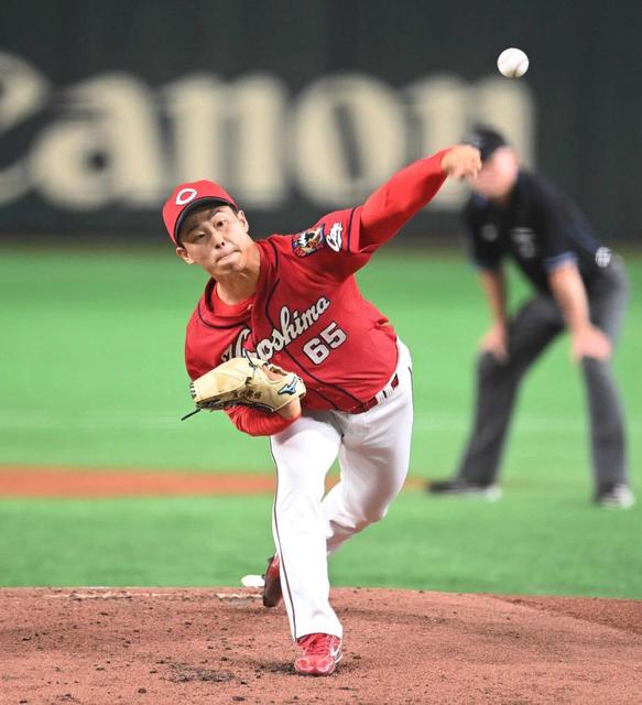 カープ玉村 高校入試の日に プロ野球選手になります 越前ガニの町に誕生した新ヒーロー 広島カープ 野球 デイリースポーツ Online