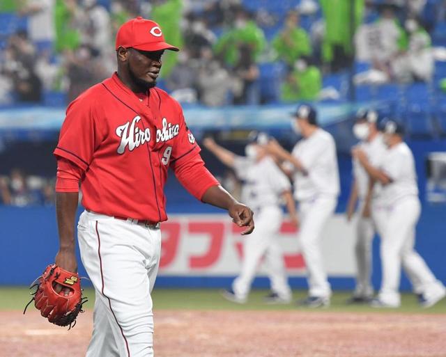 広島がヤクルト戦２８年ぶり８連敗　九回栗林でなくフランスアで逆転サヨナラ負け