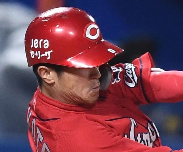 広島・上本が今季初スタメンで２安打　菊池涼について監督は「あしたから出られると」