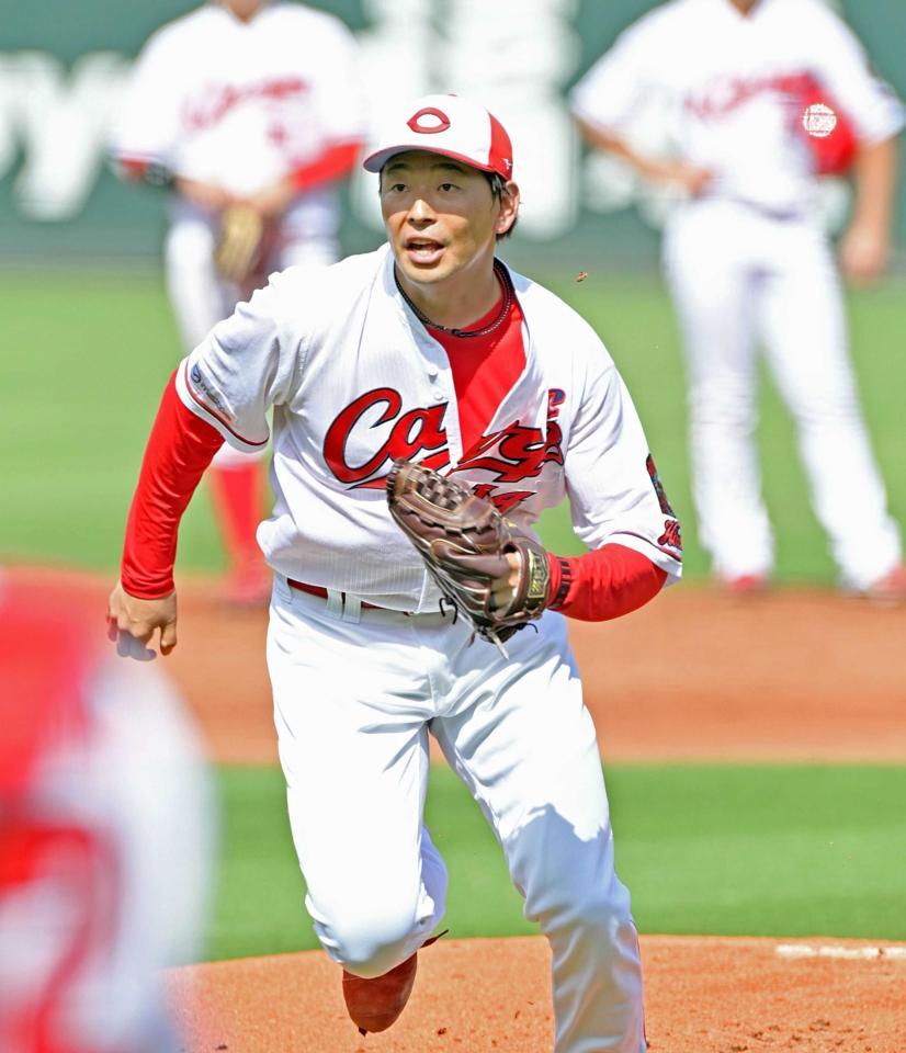 　後半戦の開幕投手に決まった大瀬良