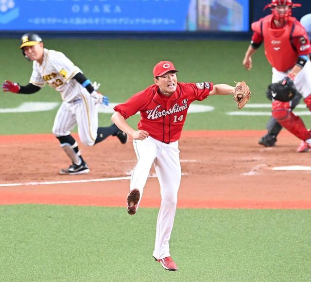 広島・大瀬良、後半戦開幕星!エースの仕事首位虎封じじゃ 7回1失点4勝目