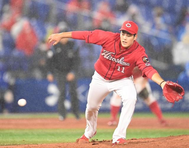 広島　大勝で同率５位　１番長野２安打２打点　先発九里は自己最多タイの９勝目