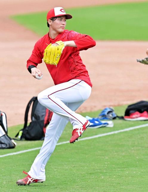 広島　森下、佐々岡監督２人５分間の会談　５戦連続未勝利中「色んな話を」