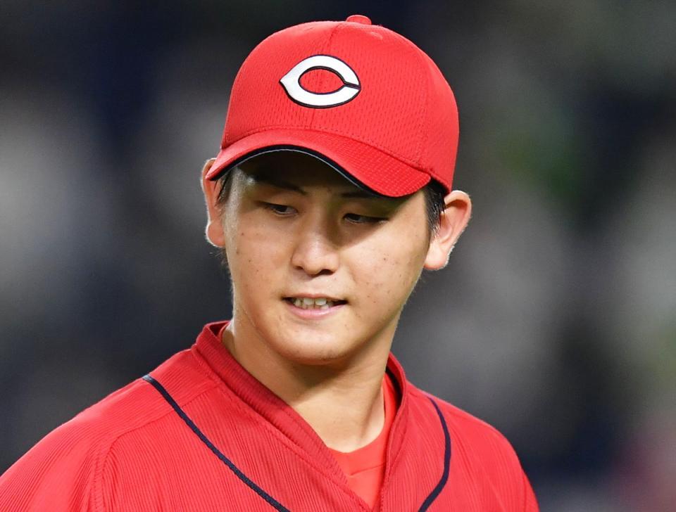 広島・高橋昂也