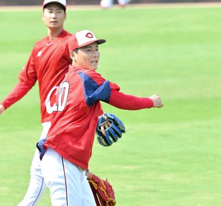 あくまでチームファーストだが、佐藤輝、中野斬りを誓った栗林