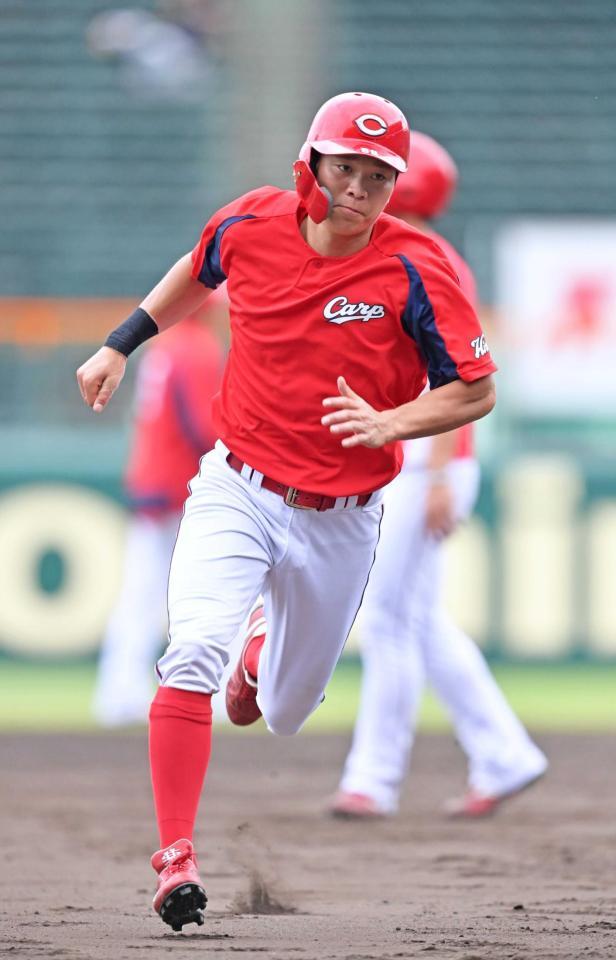 　リードオフマン奪取を誓う大盛