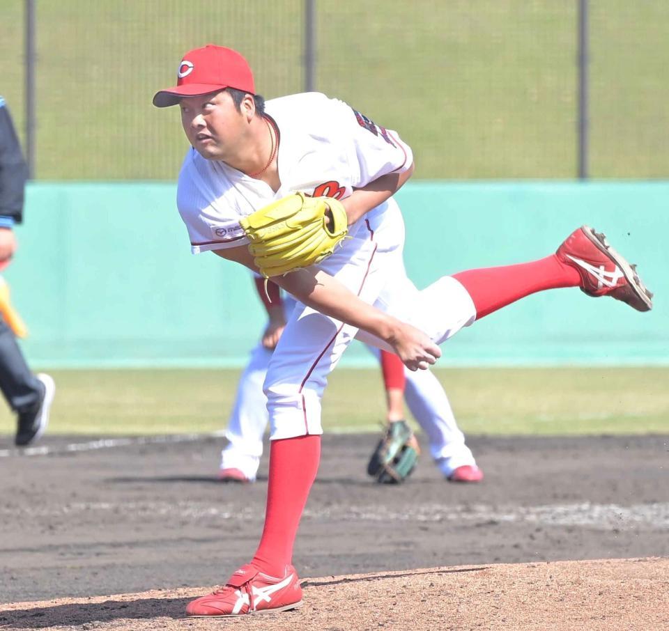 今季の１軍登板は４試合にとどまっている元守護神の中崎