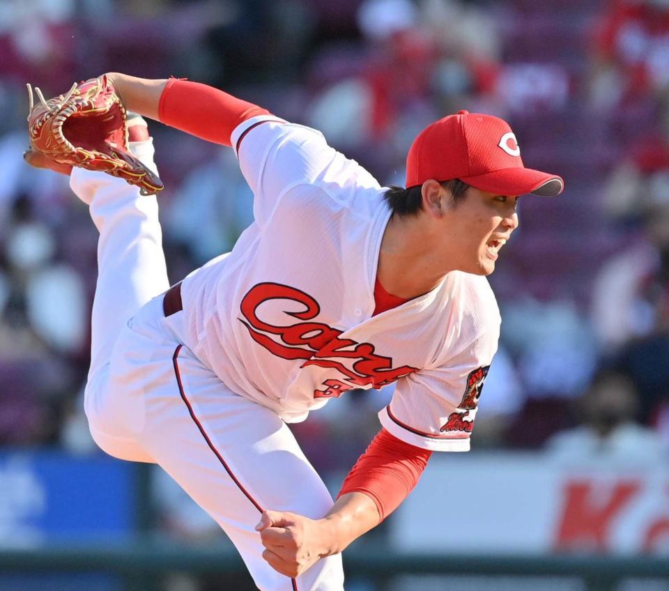 先発した高橋昂