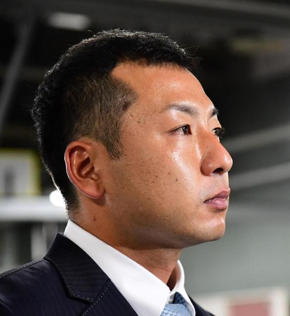 【写真】戦力外の今村は目に涙「覚悟していたことなんですけど実感がない」