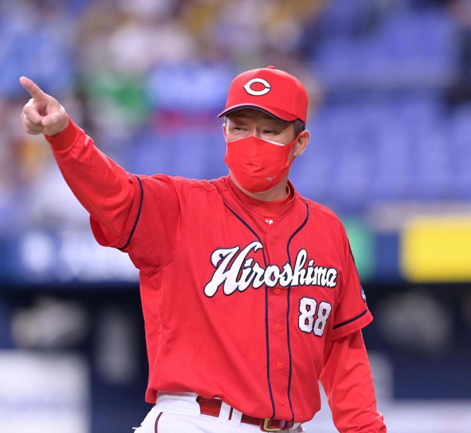 広島・佐々岡真司監督