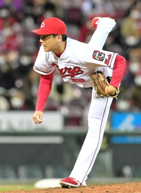 広島・栗林、本拠地０封締め　マツダ全２７戦無失点　３６Ｓで新人最多Ｓへ王手