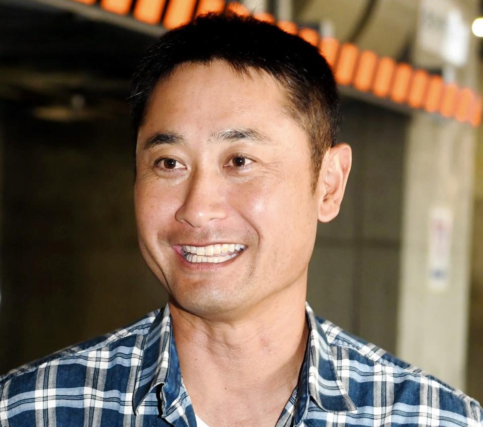 　広島・沢崎俊和コーチ