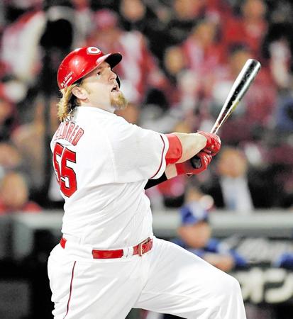 　７年在籍したエルドレッド