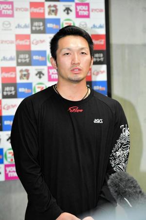 　ポスティングシステムでのメジャー挑戦を語る鈴木誠