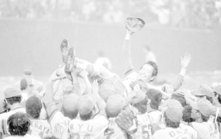 　７９年・初の日本一（大阪球場）