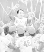 　８４年・３度目頂点（広島市民球場）