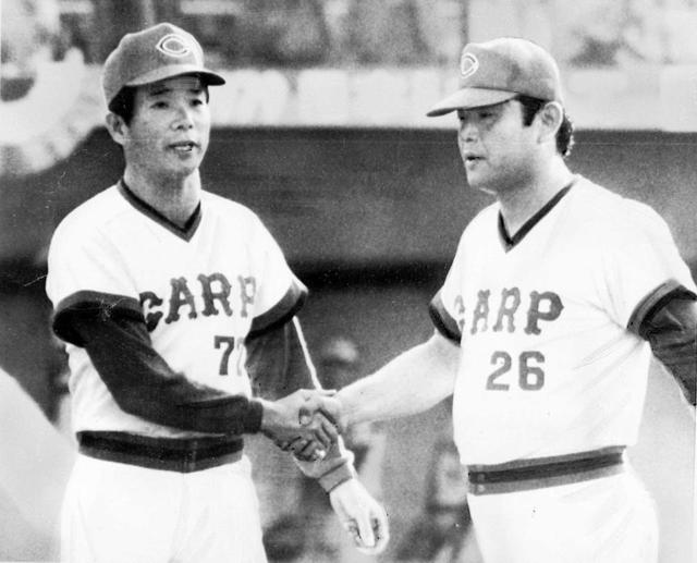 「江夏の２１球」もう一人の主役　古葉氏が江夏に託しつかんだ球団初の日本一