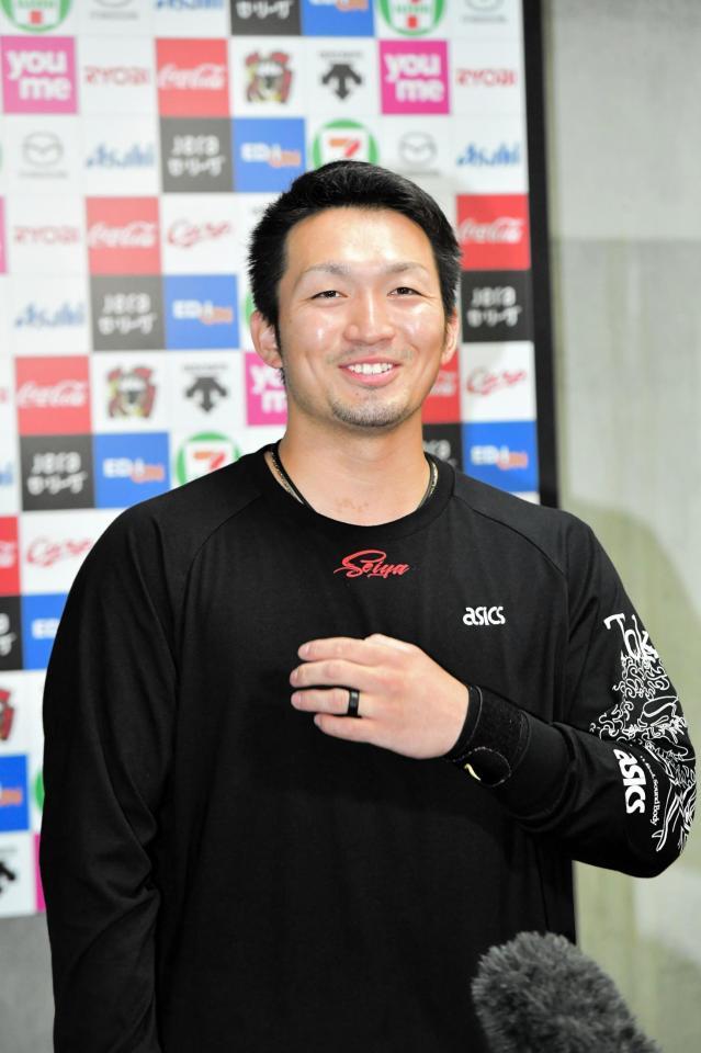 　ポスティングシステムでのメジャー挑戦を語る鈴木誠