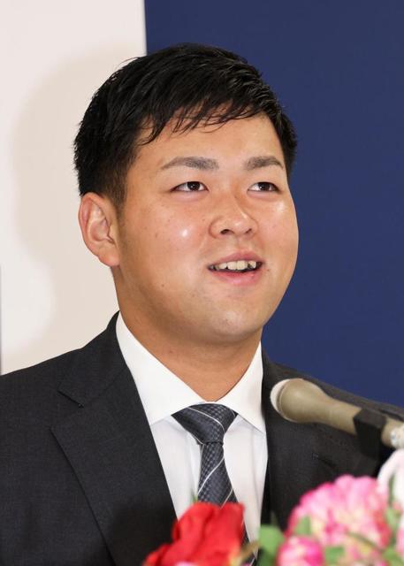 広島・林晃汰「初めてお給料が上がる」900万増の1500万円で更改