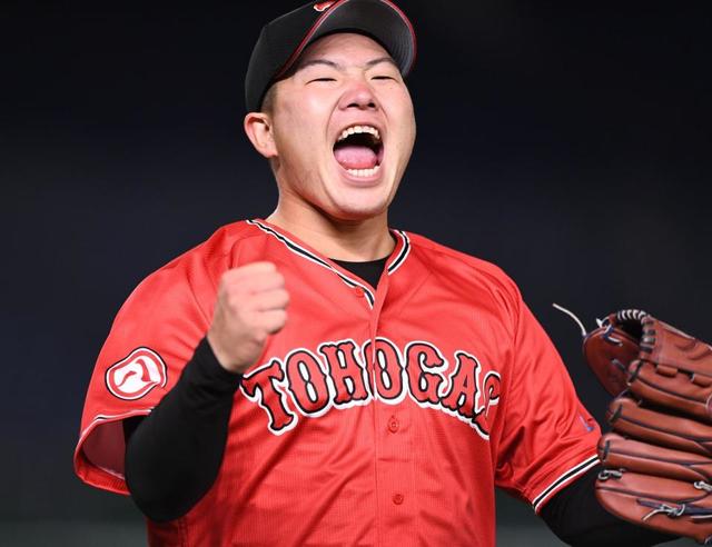 広島ドラ５ 松本竜也が３回１ ３を無失点 勝利に貢献 東邦ガスの補強選手 広島カープ デイリースポーツ Online