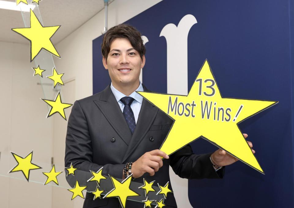 契約を更改し、さらなる勝ち星増産を目指す九里