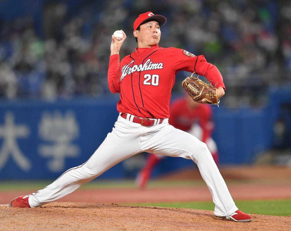 広島・栗林良吏投手