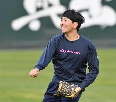 新選手会長に就任した大瀬良