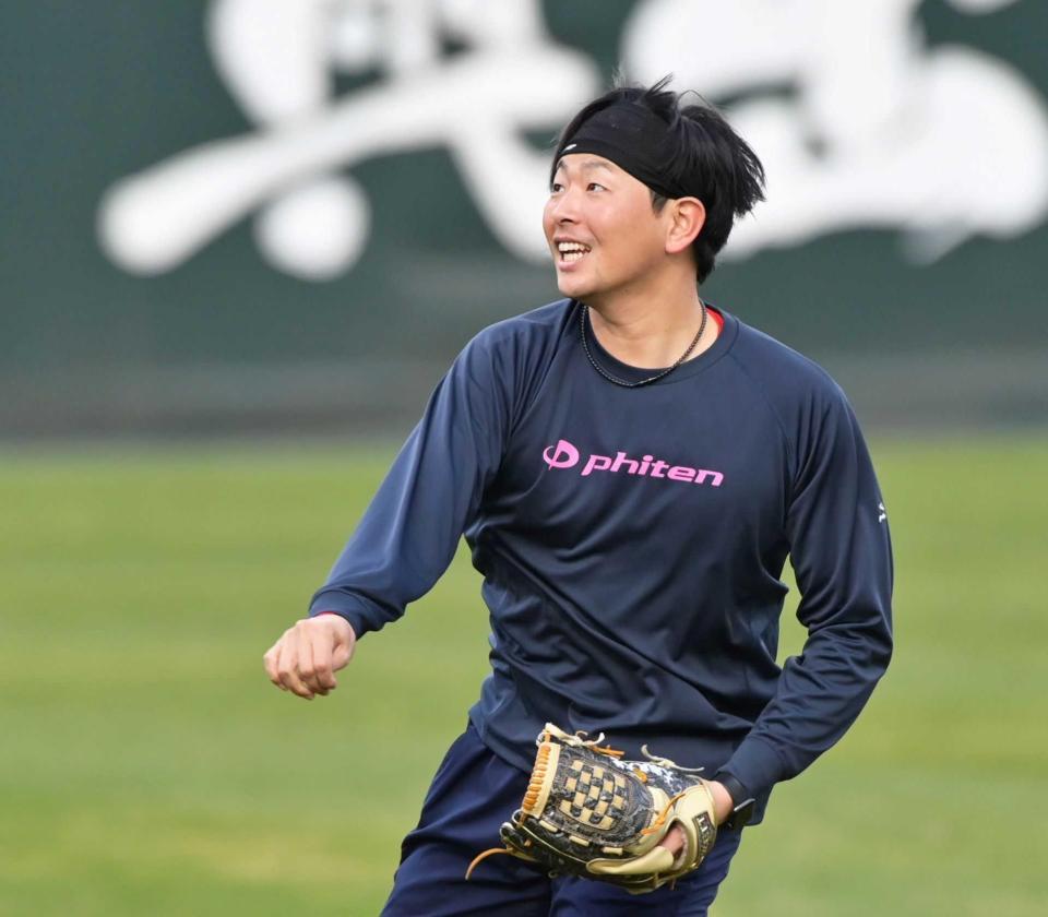 新選手会長に就任した大瀬良