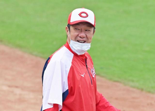 佐々岡カープ　来春早々サバイバル紅白戦　日南Ｃ最終クールでの「入れ替え」示唆