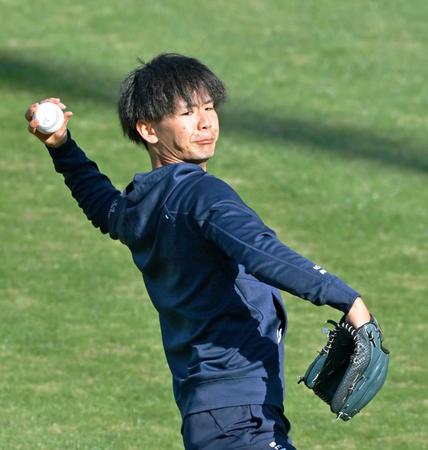 左打者への苦手意識を克服することを誓った森浦